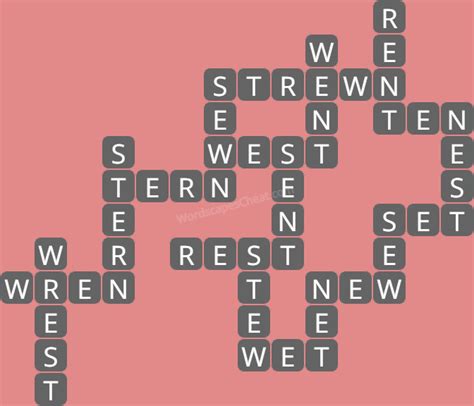 Wordscapes Level 971 Answers or Lake Calm Level 11 Answers.